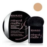 Bourjois Base Em Mousse Mineral Matte + Pincel Bourjois