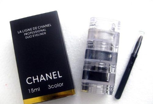 Kit 3 delineadores + Pincel (Replica Chanel)